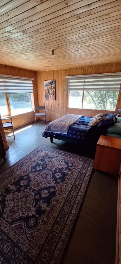 Hostal Pewma Curacautín Eksteriør billede